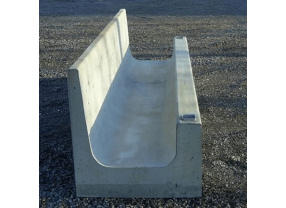 Foderkrubba betong
