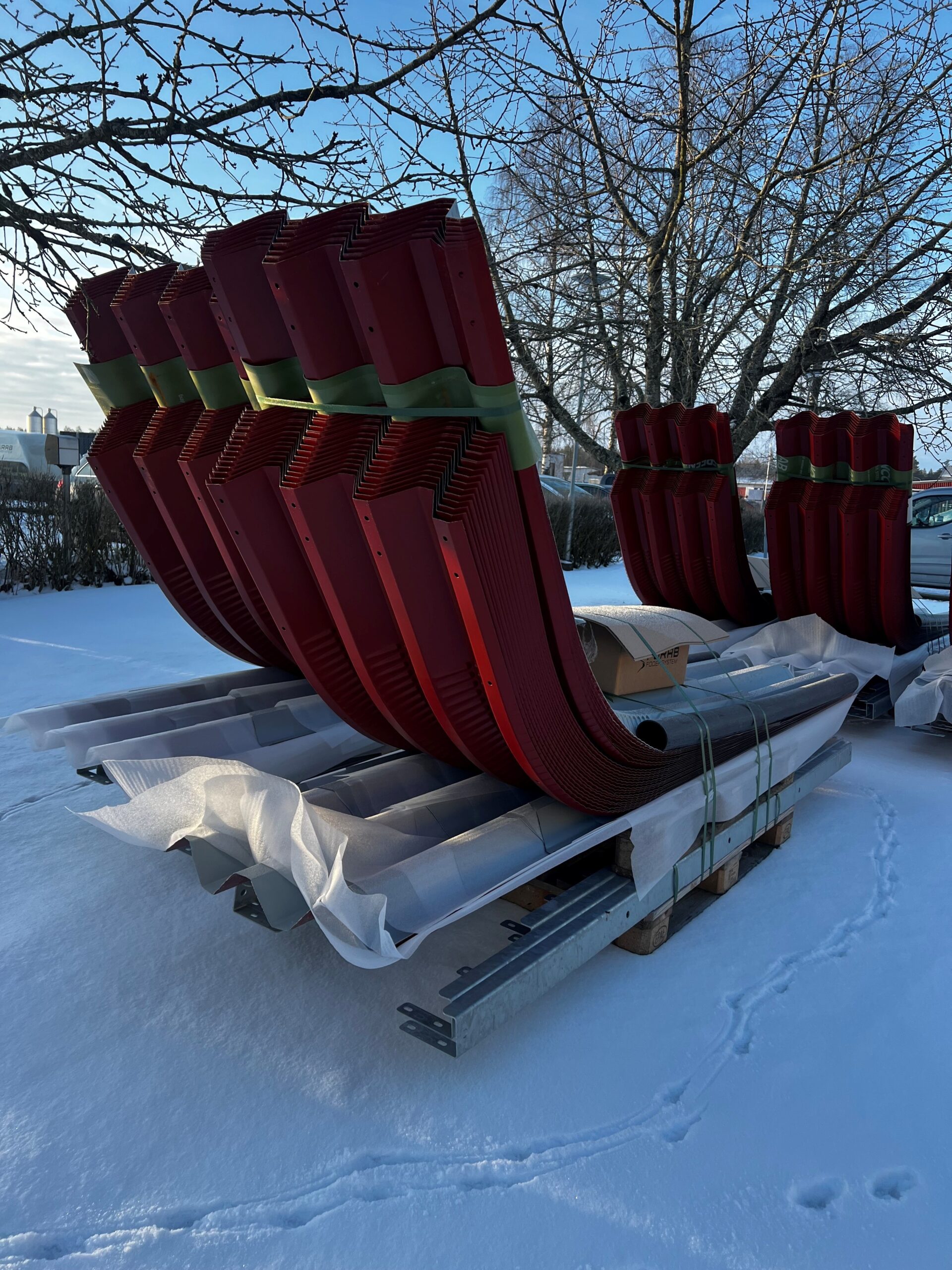 Stationära båghallar 3